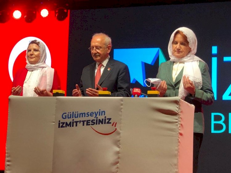 Kılıçdaroğlu ve Akşener’den önemli açıklamalar