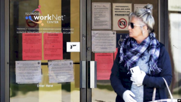 ABD'de İşsizlik Yardımı Başvuruları 1 Milyonun Altında