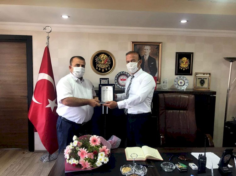 Şehit Aileleri ve Gazilerden, Yeni Emniyet Müdürüne Ziyaret