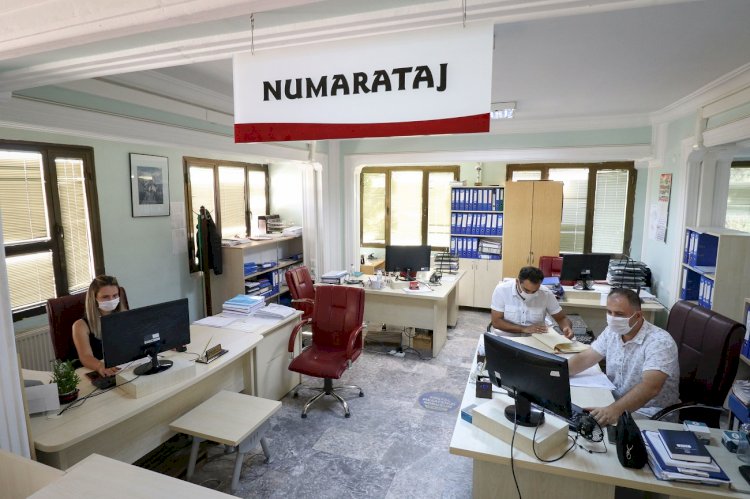 Bergama’da numaraj sorununa kalıcı çözüm