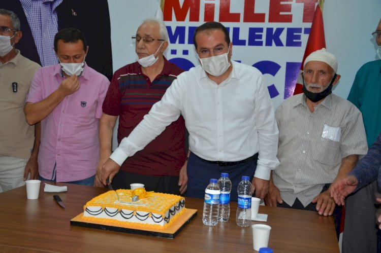 AK Parti Kemalpaşa’da kuruluş yıldönümü etkinlikleri