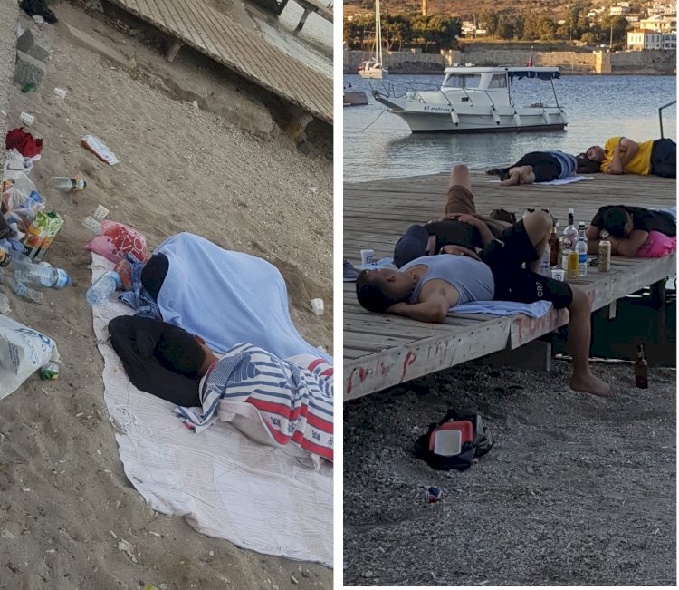 Foça, Foça olalı böylesini görmedi