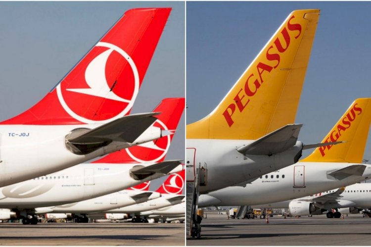 THY’den 2,3 milyar, Pegasus’tan 927 milyon lira net zarar