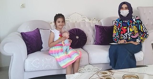 MBB şehit çocuklarının yanında