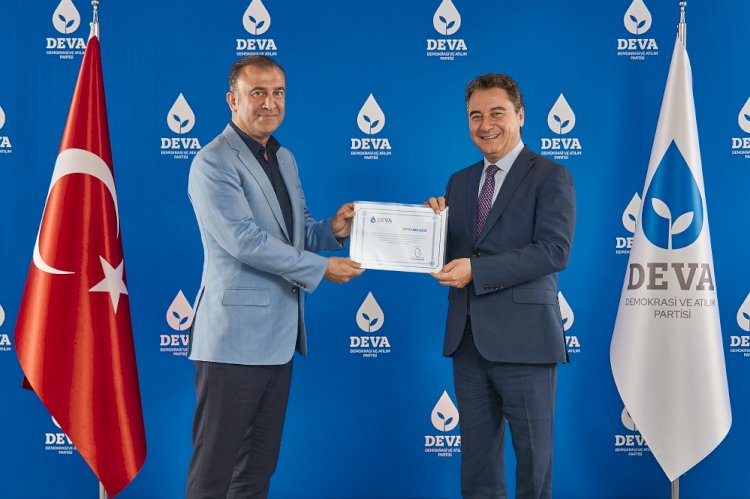 DEVA PARTİSİ İSTANBUL İL BAŞKANI   MEHMET GÜROL AYAN OLDU