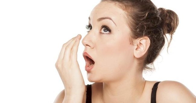 Maske, ağız kokusunu ortaya çıkardı