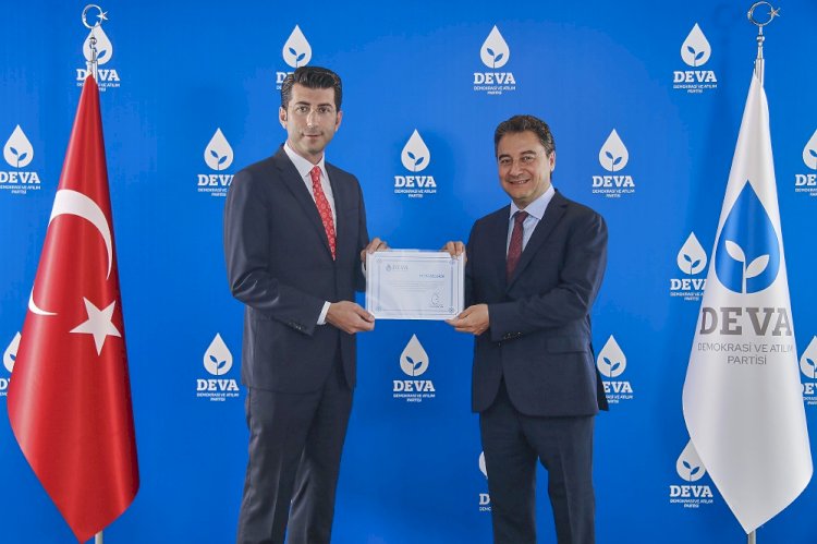 DEVA PARTİSİ ANKARA İL BAŞKANI  ALİ GÜVEN OLDU