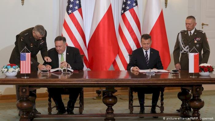 ABD-Polonya askeri anlaşması imzalandı