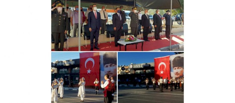 Gazimağusa’nın kurtuluşu törenlerle kutlandı
