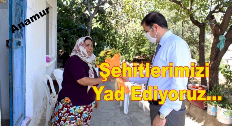 Şehitlerimizi Dualarla Yâd Ediyoruz