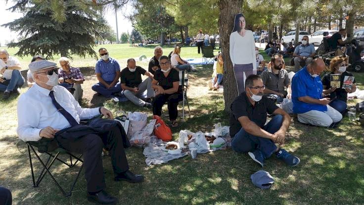 Müyesser Yıldız için 'sessizlik' eylemi