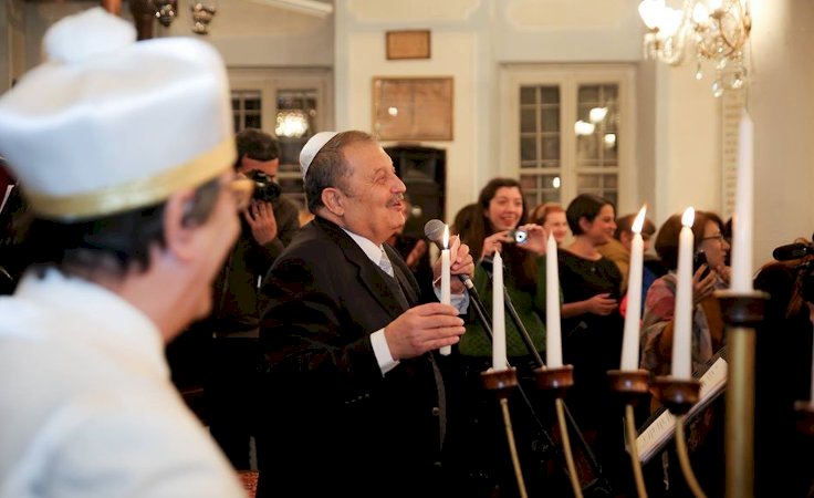 Etz Hayim Sinagogu restorasyonunda sona doğru: İzmir'e gelen ilk Müslümanlar da kullanmış olabilir