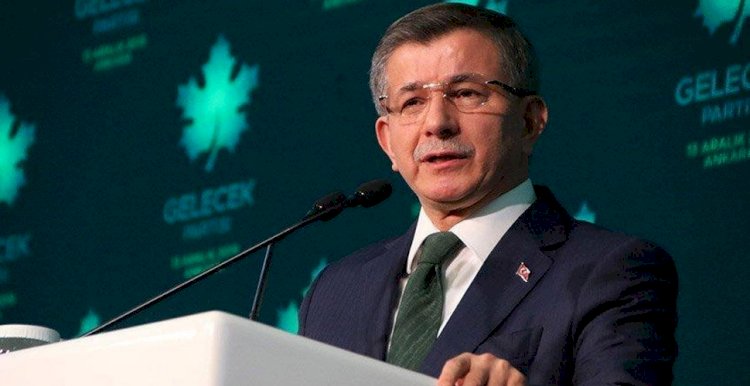 Davutoğlu'ndan hükümete sert eleştiri: Trump'a sesiniz çıkmadı Biden'a ne yapacaksınız?