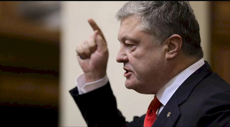 Ukraynalı vekil: Eski Devlet Başkanı Poroşenko darbe yapmayı planlıyor