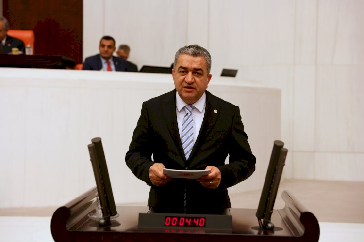 Serter: “CHP olarak yanan her karış toprağın geleceğinin takipçisiyiz”