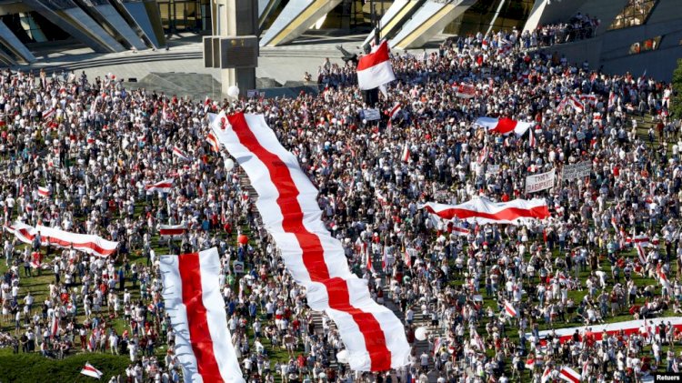 Belarus’ta ‘‘Özgürlük Yürüyüşü’’