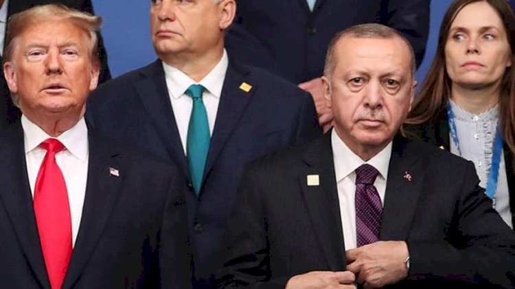 Trump’tan çok konuşulacak Cumhurbaşkanı Erdoğan açıklaması!