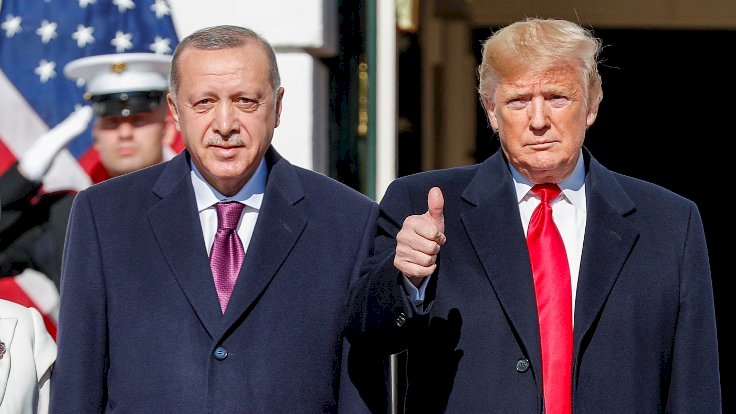 Trump'tan 'Biden açıklaması': Erdoğan beni dinliyor