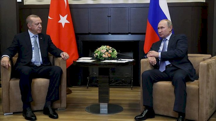Erdoğan Putin'le Suriye ve Libya'yı görüştü, Putin aşı önerdi