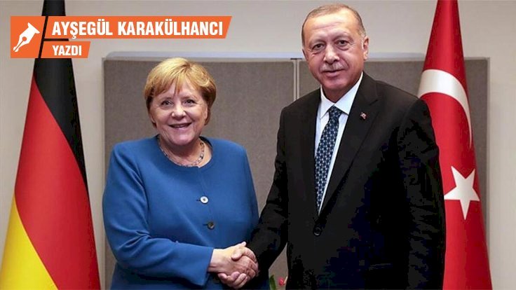 Erdoğan'ı Akdeniz'de batmaktan AB kurtarır