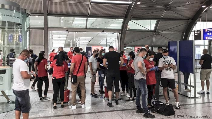 Almanya'da yurt dışı kaynaklı vakalar artıyor