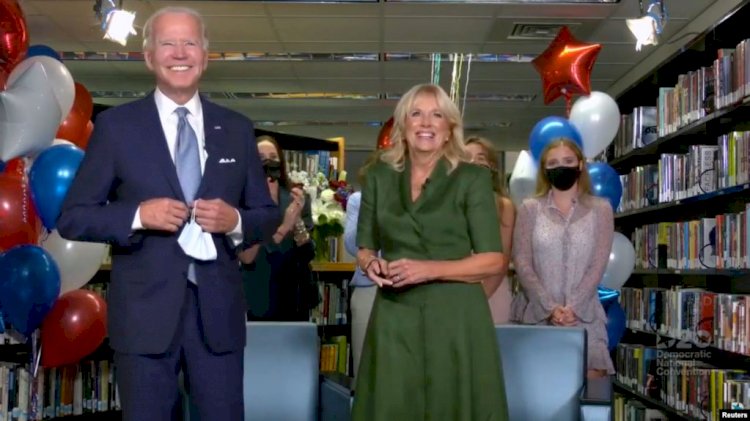 Demokrat Delegeler Biden’ın Adaylığını Onaylad