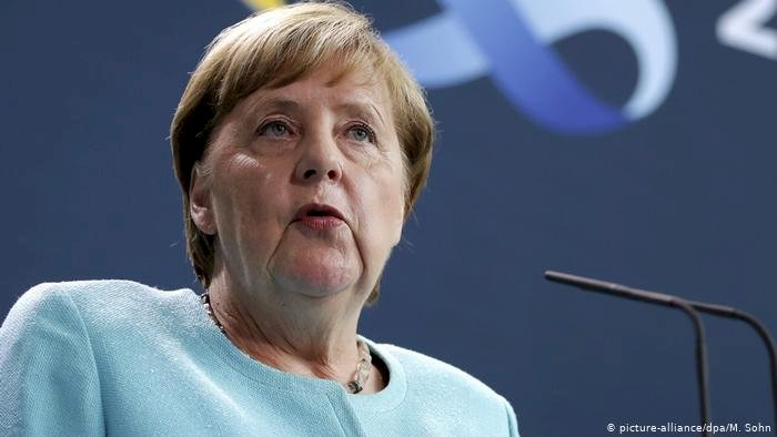 Merkel: AB Belarus'taki seçim sonucunu tanımıyor