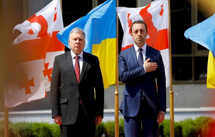 UKRAYNA VE GÜRCİSTAN'DAN ORTAK RUS İŞGALİ TEPKİSİ