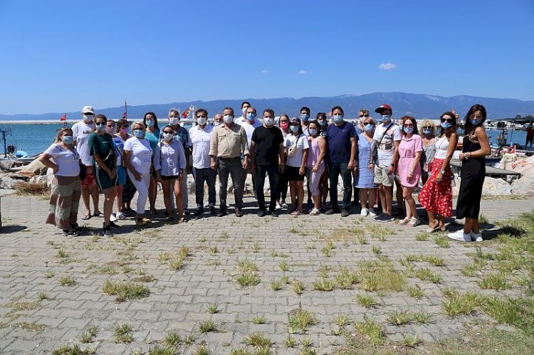 Ukraynalı tur operatörleri Burhaniye’de