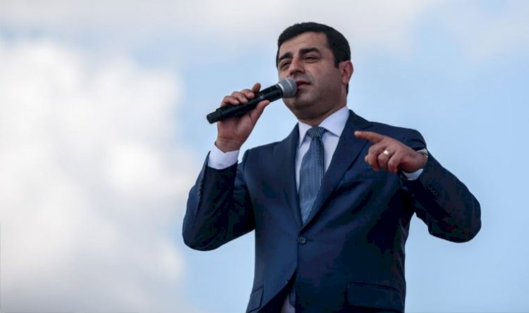 Selahattin Demirtaş'tan ittifak önerisi: Madde madde sıraladı
