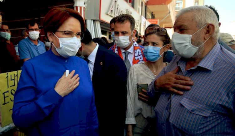 Akşener, “Türkiye düzelebilir mi?” diye soran vatandaşa yanıt verdi