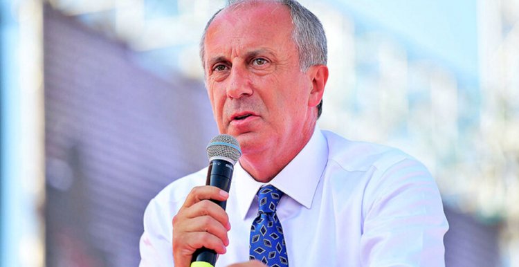 Muharrem İnce'den doğal gaz açıklaması: Esas rezervin demokrasi olduğu unutulmamalı