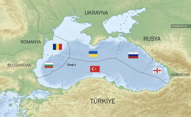 İşte doğalgaz rezervinin bulunduğu açıklanan Tuna-1 bölgesi