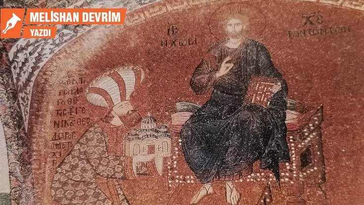Mezarlarla dolu bir kilise: Kariye