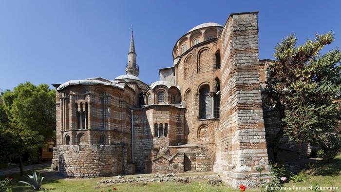 Kariye'nin camiye dönüştürülme kararına tepki