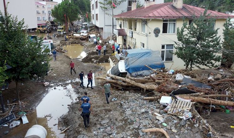 Giresun’da yaşanan selde ölü sayısı artıyor