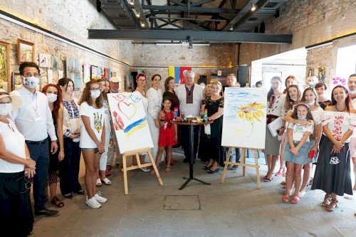 Türkiye’deki Ukraynalı Ressamlar Sergisi Bodrum’da açıldı