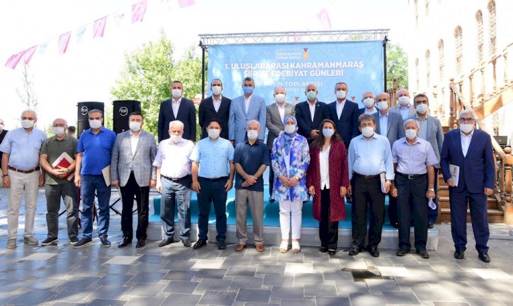 Kahramanmaraş’ın Sözü Dünyaya Ulaşacak