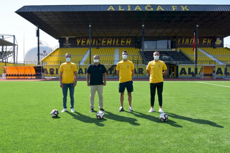 ALİAĞASPOR FK TRANSFERDE HIZ KESMİYOR