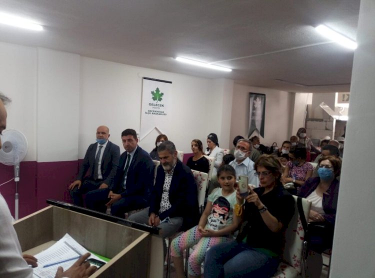Gelecek Partisi Seferihisar İlçe Başkanlığı kongresini tamamladı