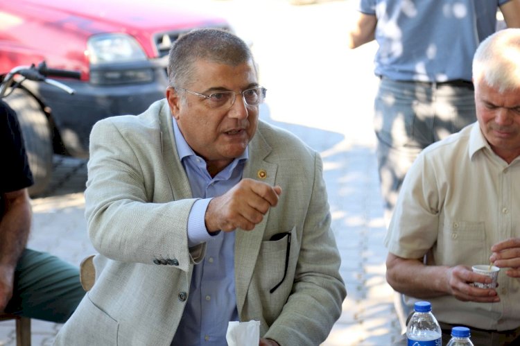 Milletvekili Sındır’dan Bakırçay çıkarması