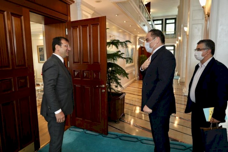 İMAMOĞLU, İRAN BAŞKONSOLUSU FAR’I AĞIRLADI