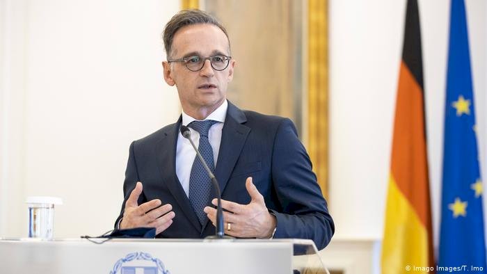 Maas'tan Ankara ve Atina'ya "doğrudan görüşme" çağrısı