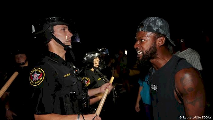 ABD'de polis şiddetine karşı protestolar sürüyor