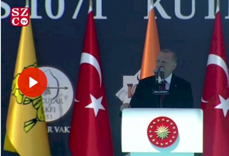 Cumhurbaşkanı Erdoğan’dan önemli açıklamalar