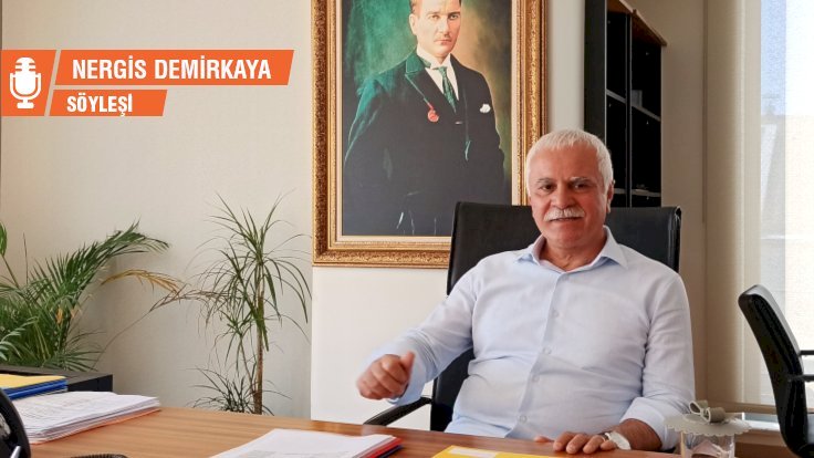 Koray Aydın: İYİ Parti Millet İttifakı'nın santrforu, gol atan oyuncusudur