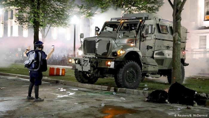 ABD'deki protestolarda iki ölü