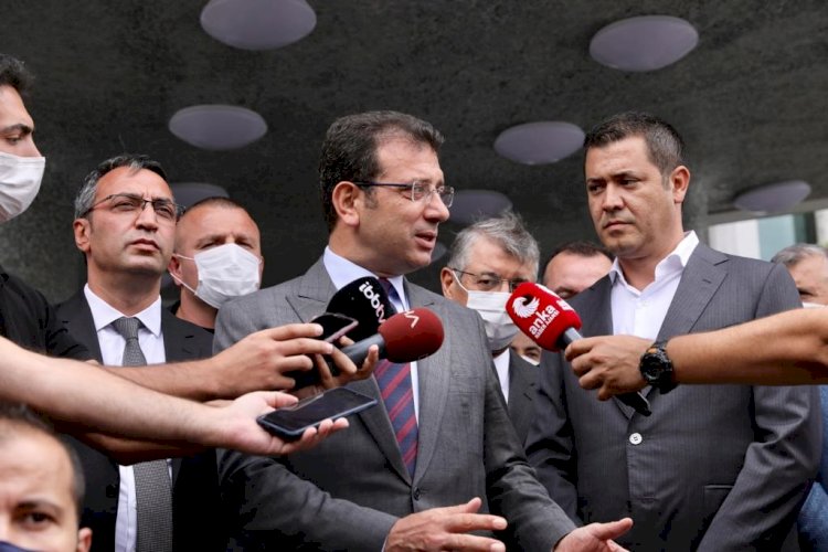 BAŞKAN İMAMOĞLU: “TABLO YUVASINA DÖNDÜ”