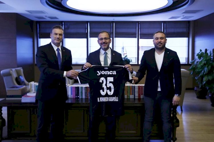 BAKAN KASAPOĞLU: BÜYÜK ALTAY DOĞRU YOLDA İLERLİYOR