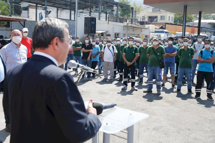 Konak’ta KHK’lılara müjde
